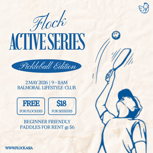 The Flock Active Series | Pickleball Edition