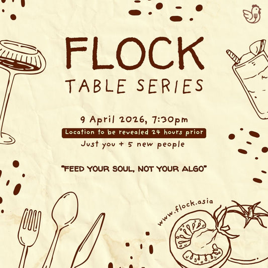 The Flock Table Series | Feed Your Soul, Not Your Algo
