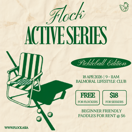 The Flock Active Series | Pickleball Edition