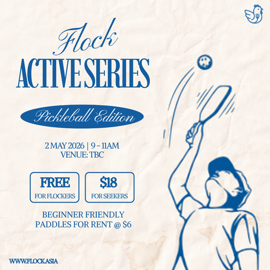 The Flock Active Series | Pickleball Edition