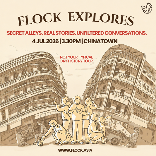 Flock Explores: Secret Alleys, Real Stories, Unfiltered Conversations (4 Jul'26)