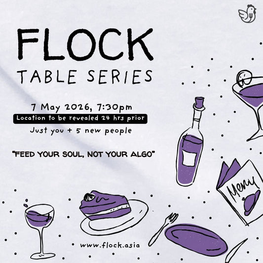 The Flock Table Series | Feed Your Soul, Not Your Algo