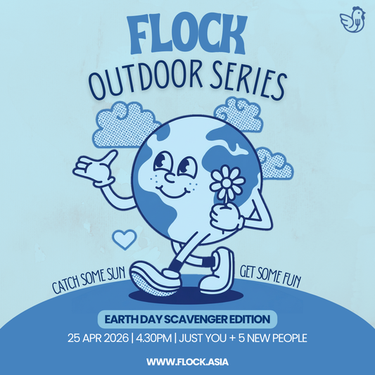 The Flock Outdoor Series | Earth Day Scavenger
