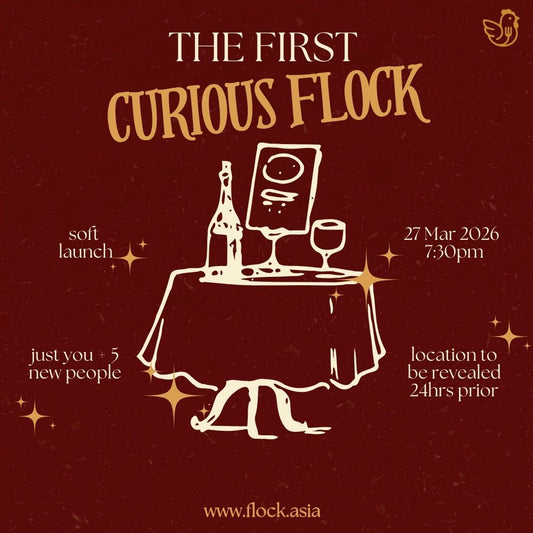 The First Curious Flock | Soft Launch